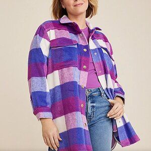 Oversized Plaid Paris Shacket